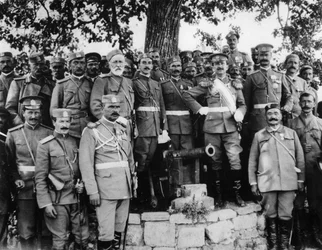 Group Portrait in Montenegro, 1913